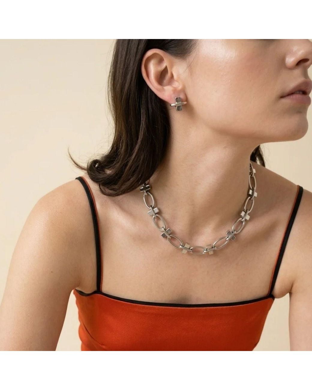 Jaredjamin Metallic Reign Collier Necklace