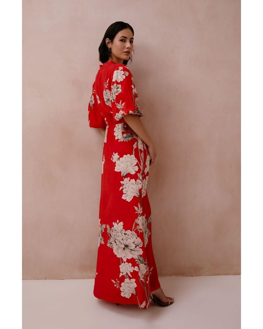 Raishma Red Frankie Dress