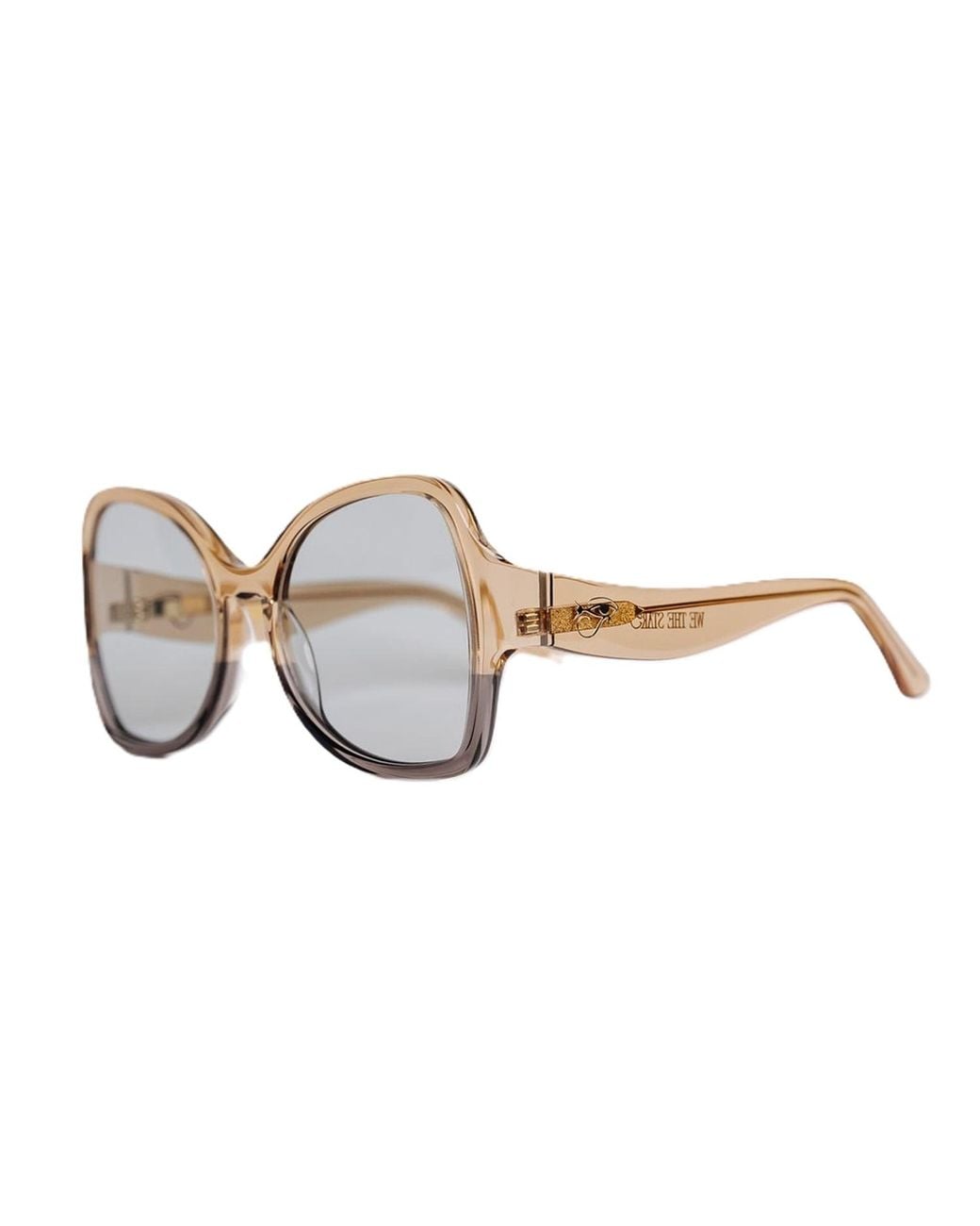 We the Stars Gray Bastet's Gaze Sunglasses