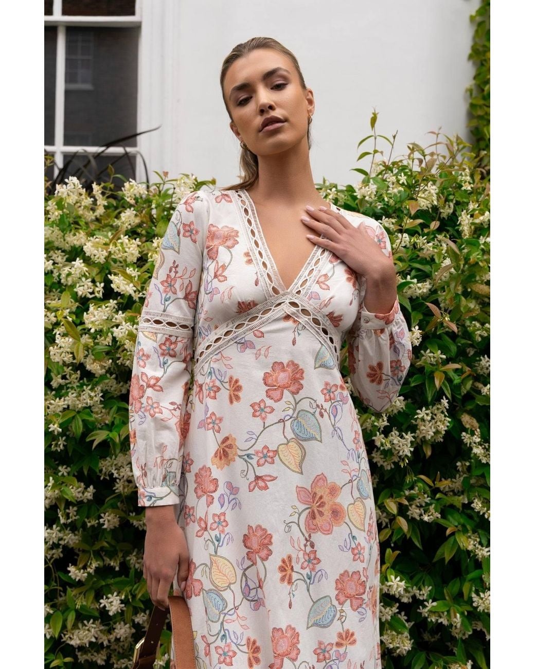 Raishma Pink Evelyn Dress