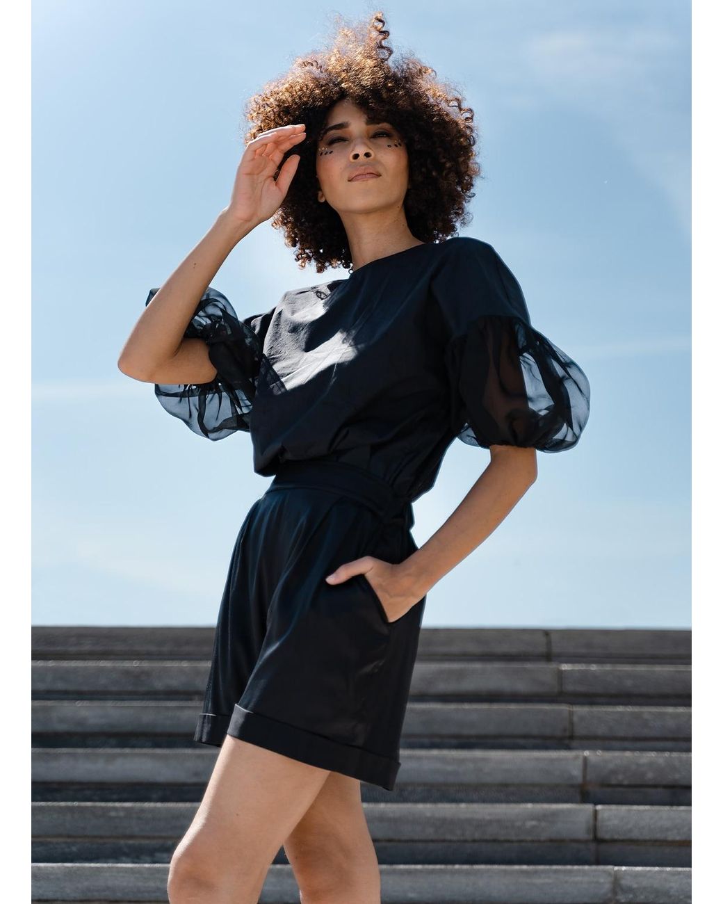 Helene Galwas Black Gaby