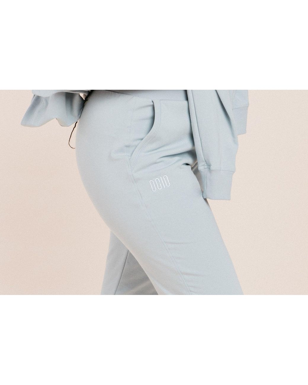 Ocio Leisurewear Blue Classic Softcore Jogger