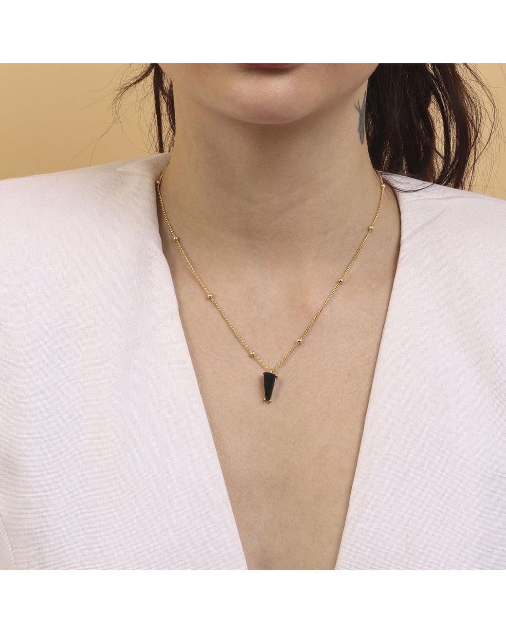 Lila Rasa Metallic Blood Stone March Birthstone Boosts Energy Levels Jewellery Set Necklace & Bracelet