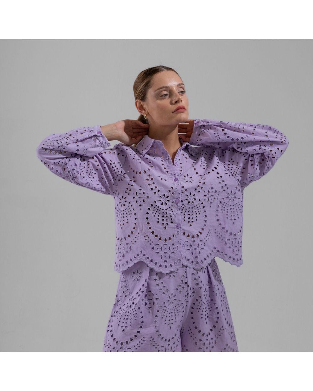 Thisisu Collection Purple Solstice Shirt