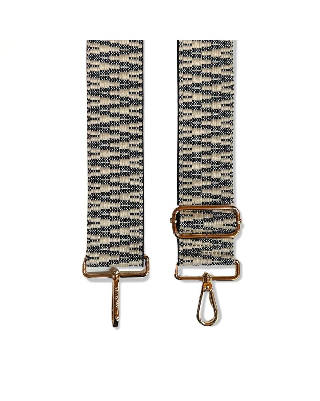 Apatchy London Black Midnight Zigzag Strap