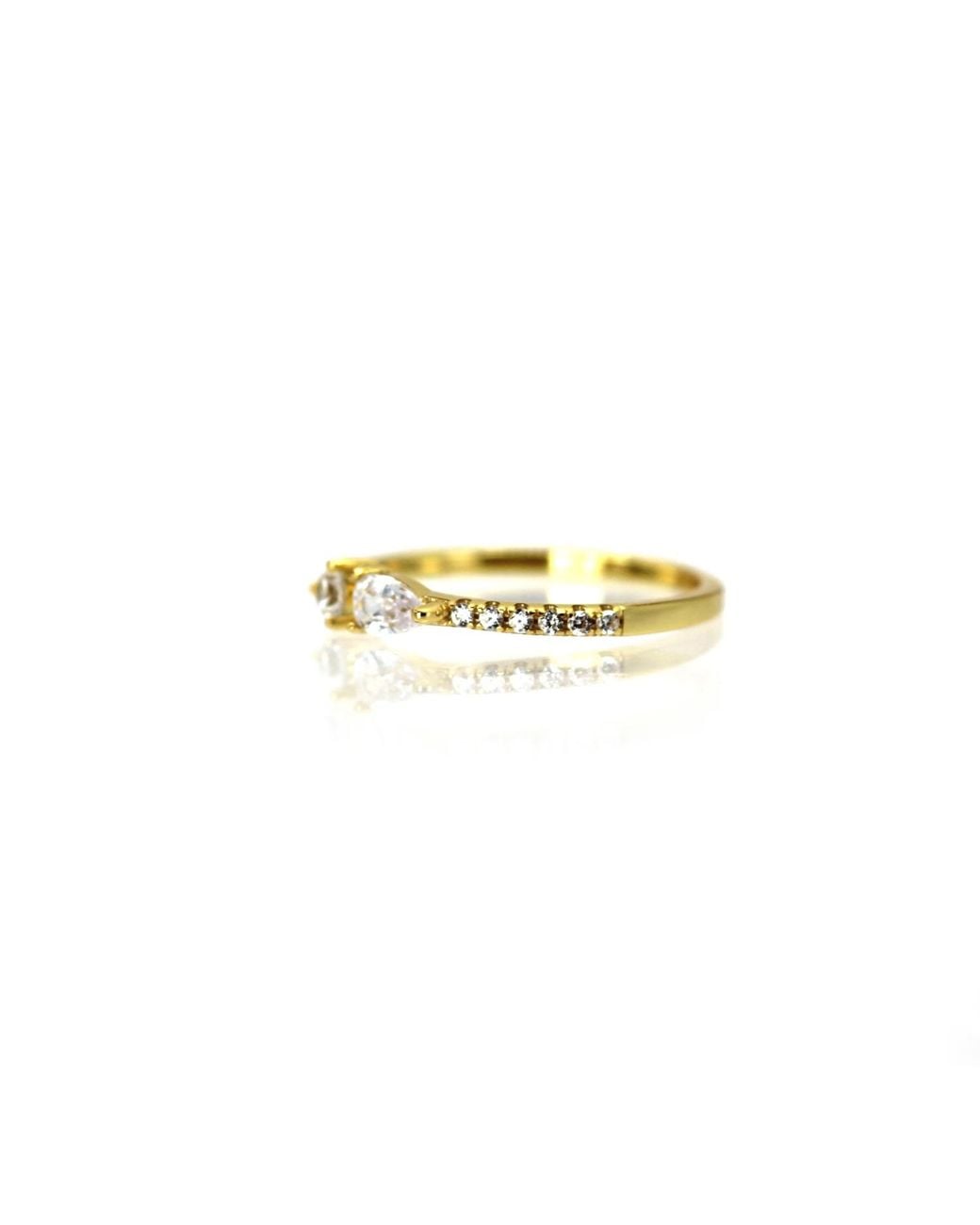 VicStoneNYC Fine Jewelry Metallic Open Cuff Ring