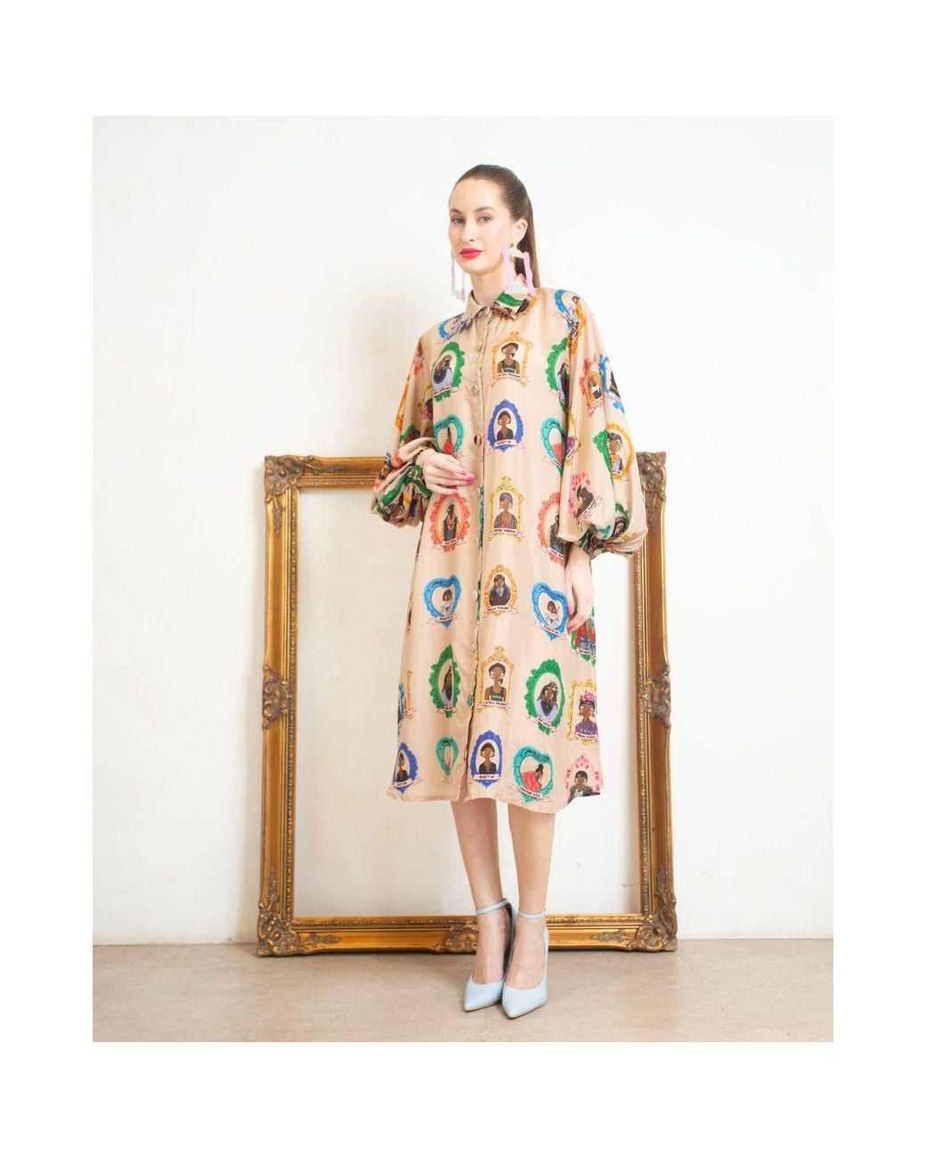A.nty Story Blue Neutrals Lady Badu