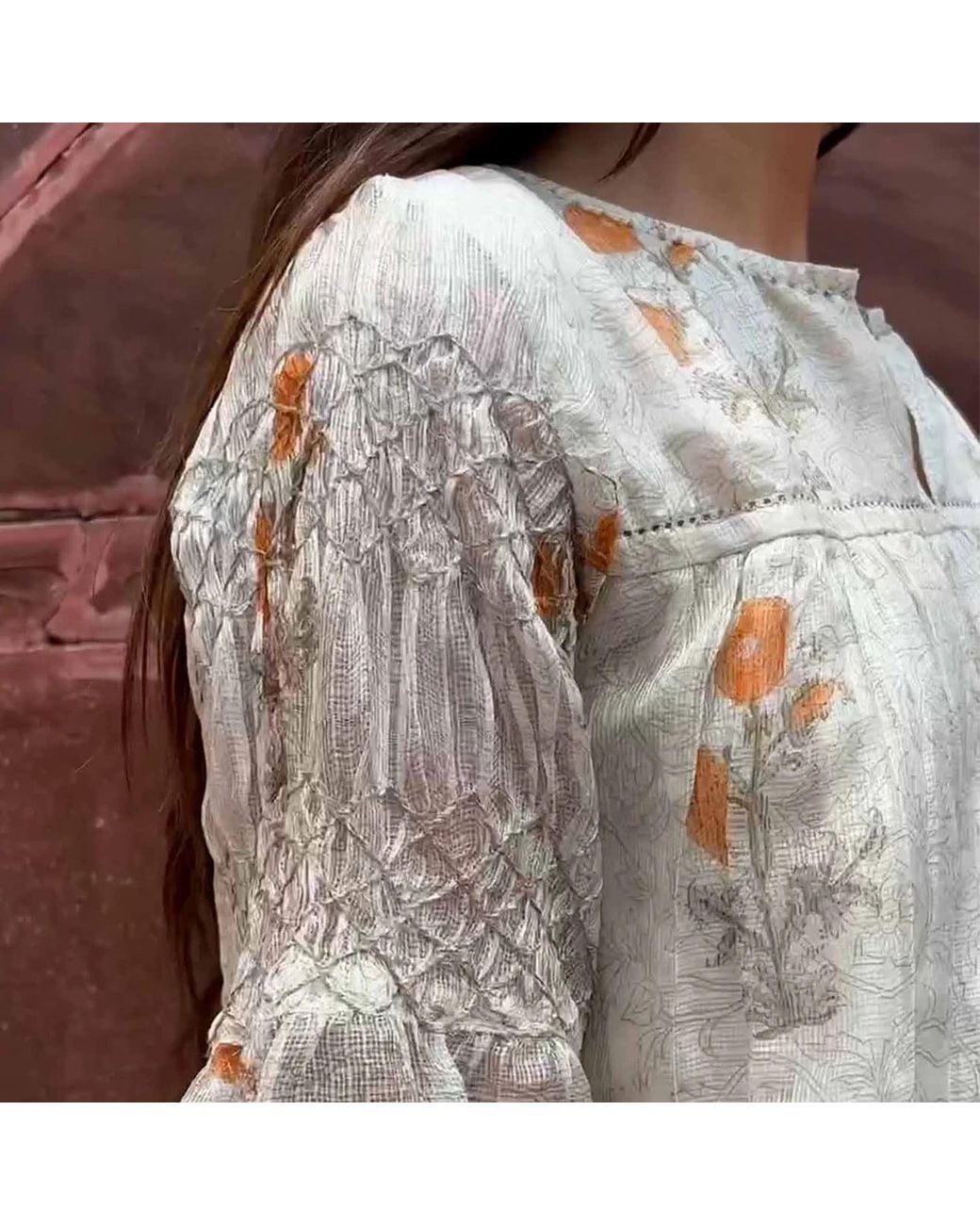 Liminal White Luna Blouse