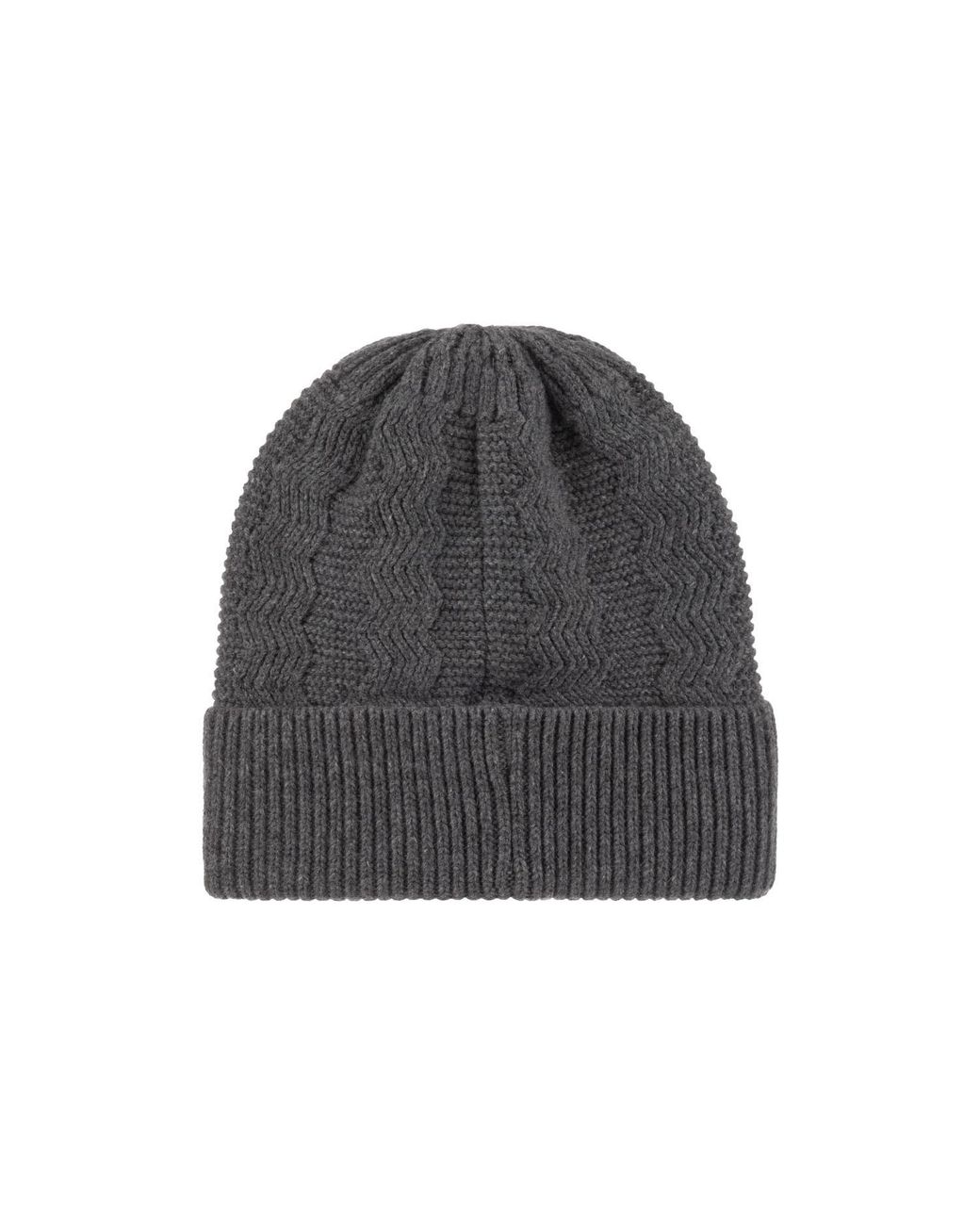 Norbron Gray Kordec Dark Beanie for men