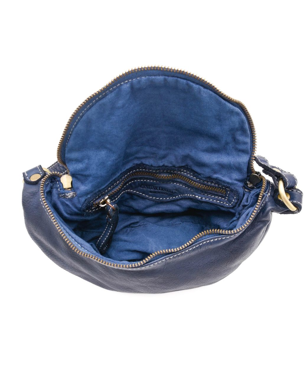 Bolsa Nova Handbags Blue Avery Crossbody