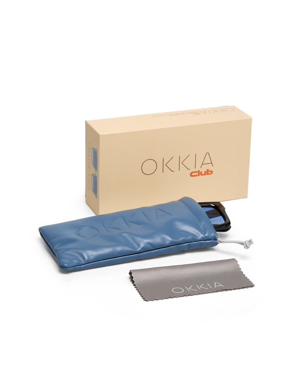 Okkia Uk Ltd Blue Vulcano Okkia Club Translucent Smoke for men