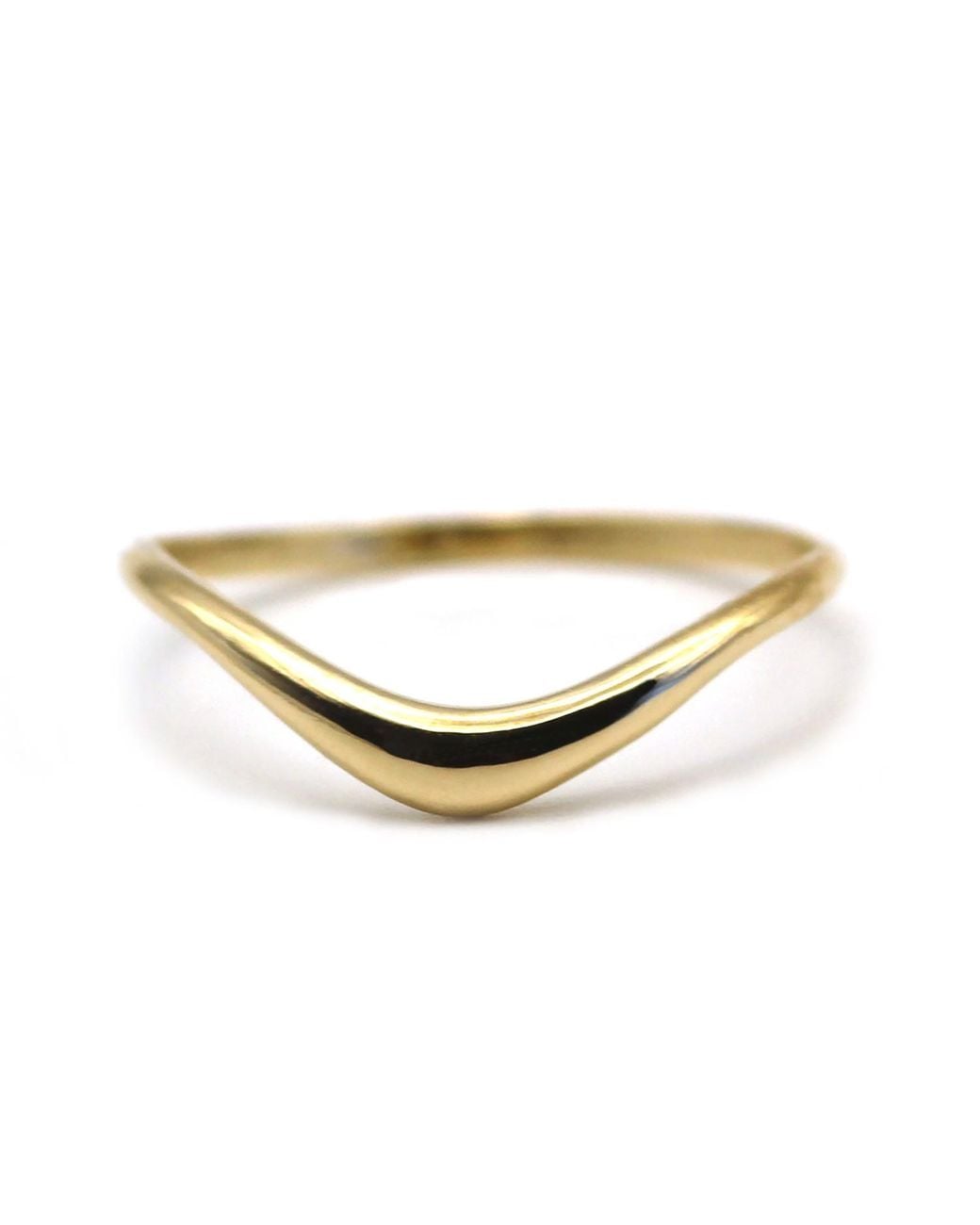 VicStoneNYC Fine Jewelry Metallic Luna Flow Band – The Whisper Of A Golden Moon