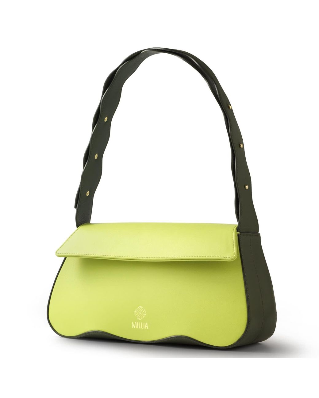 Millia Studio Green Ola Bag Lime
