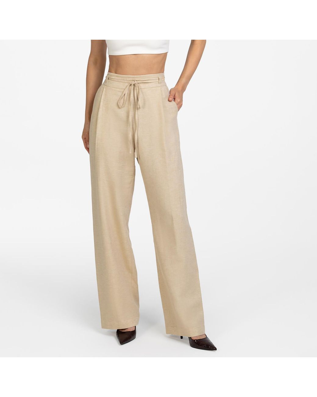 Mandragora Natural Neutrals Torre Trousers