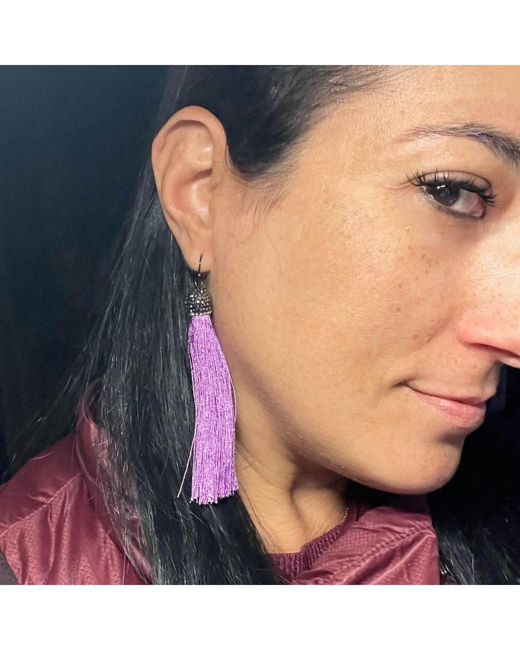 Amy Delson Jewelry Purple Silky