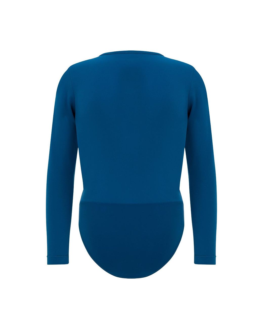 Maan Istanbul Blue Deep V-Neck Bodysuit