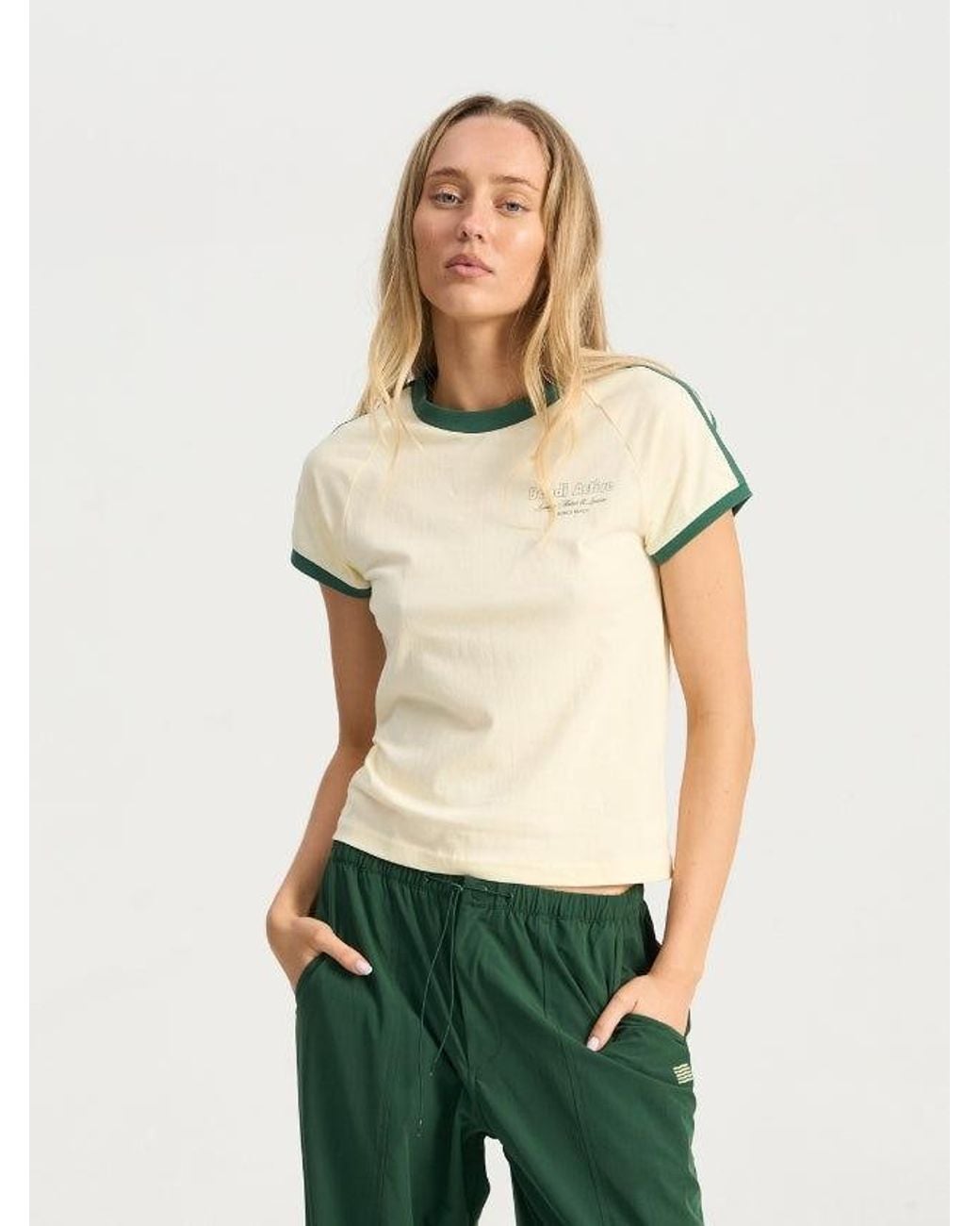 Bondi Active Multicolor Ringer Tee