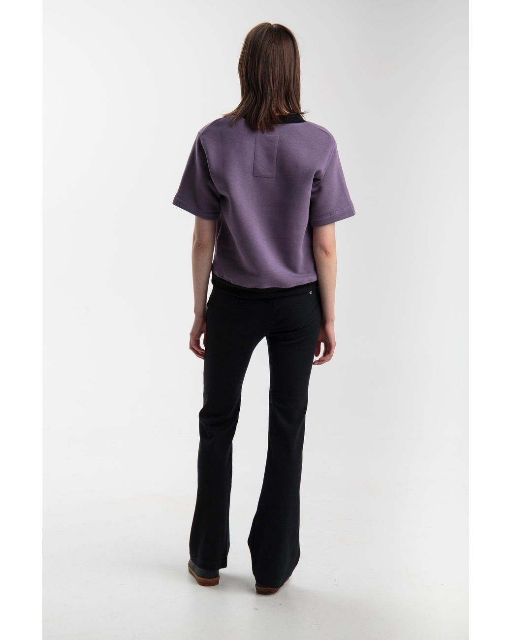 Reet Aus Blue Oversized T-Shirt For