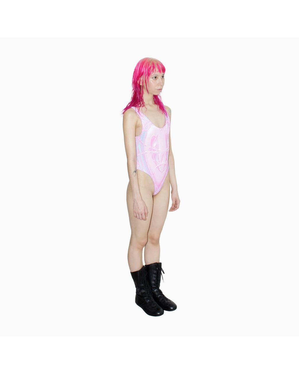 Paloma Lira Pink Plastic Victorian Marfa