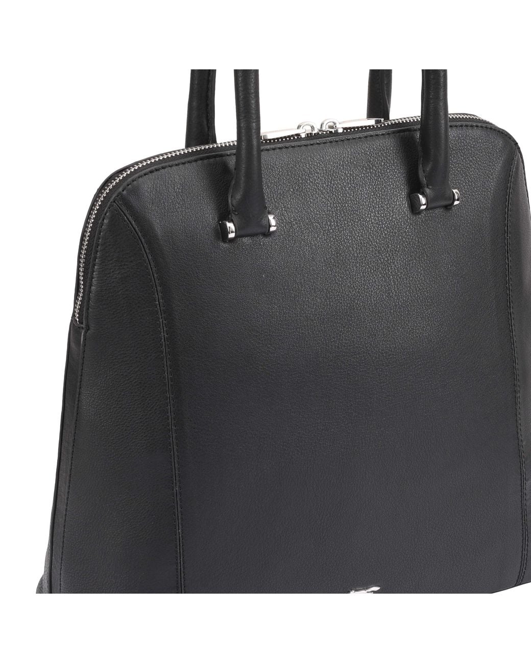 Paul Costelloe Black Tayota Leather Shoulder Bag