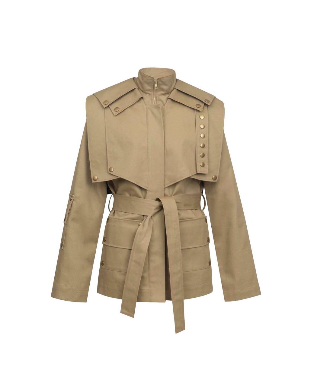 Van Brussel Natural Neutrals Vanguard Midline Trench