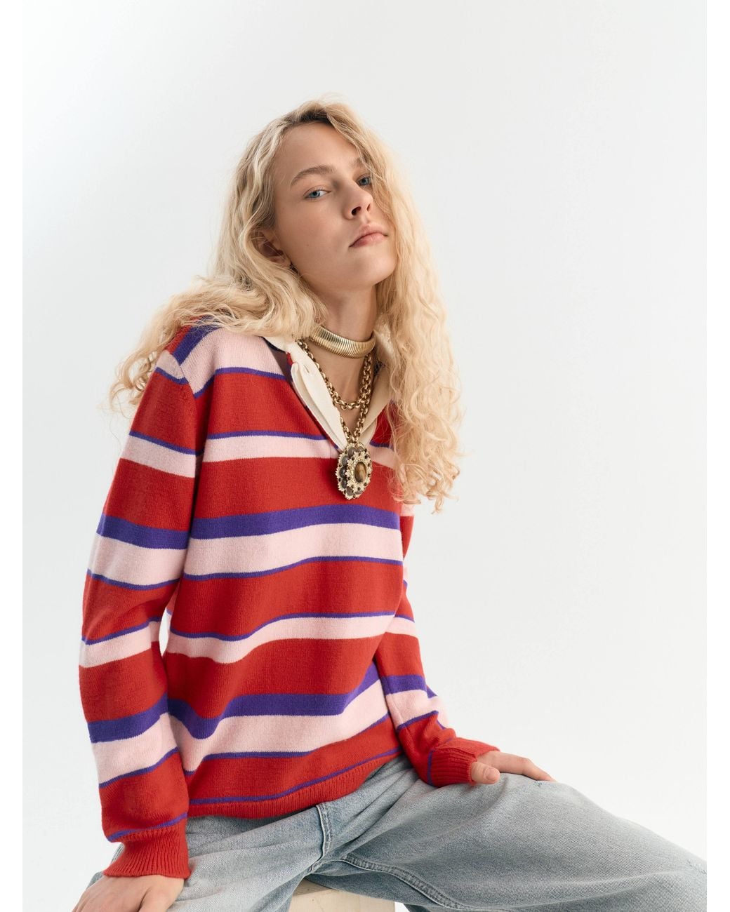 Sita Nevado Metallic Goro Necklace
