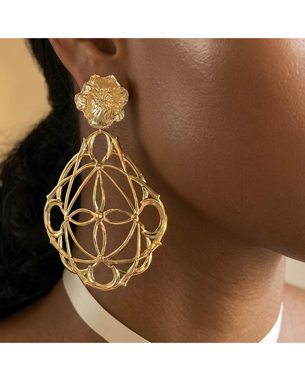Astor & Orion Metallic Astra Statement Earrings