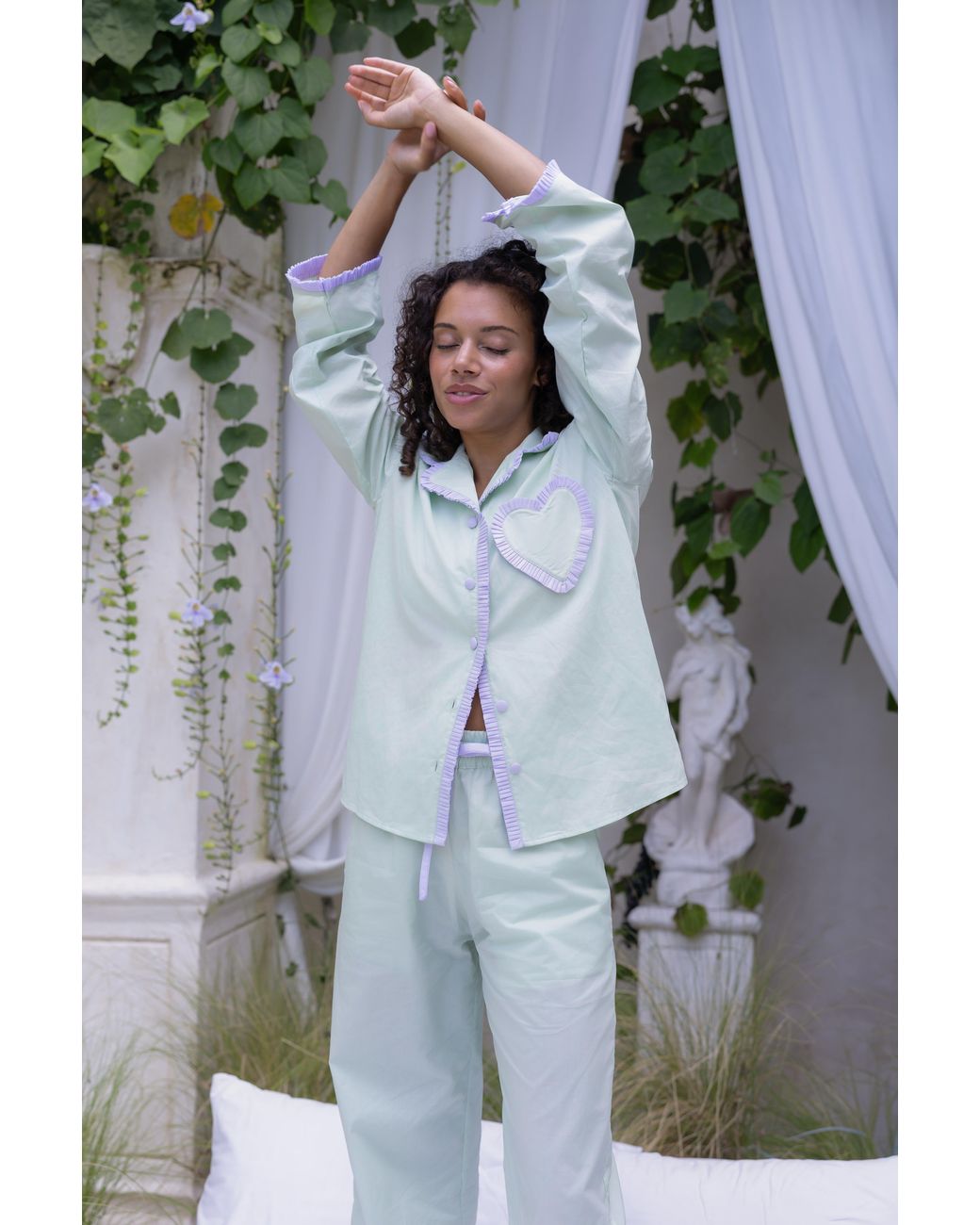 Love Letters X Blue Dolce Verbena Pyjama