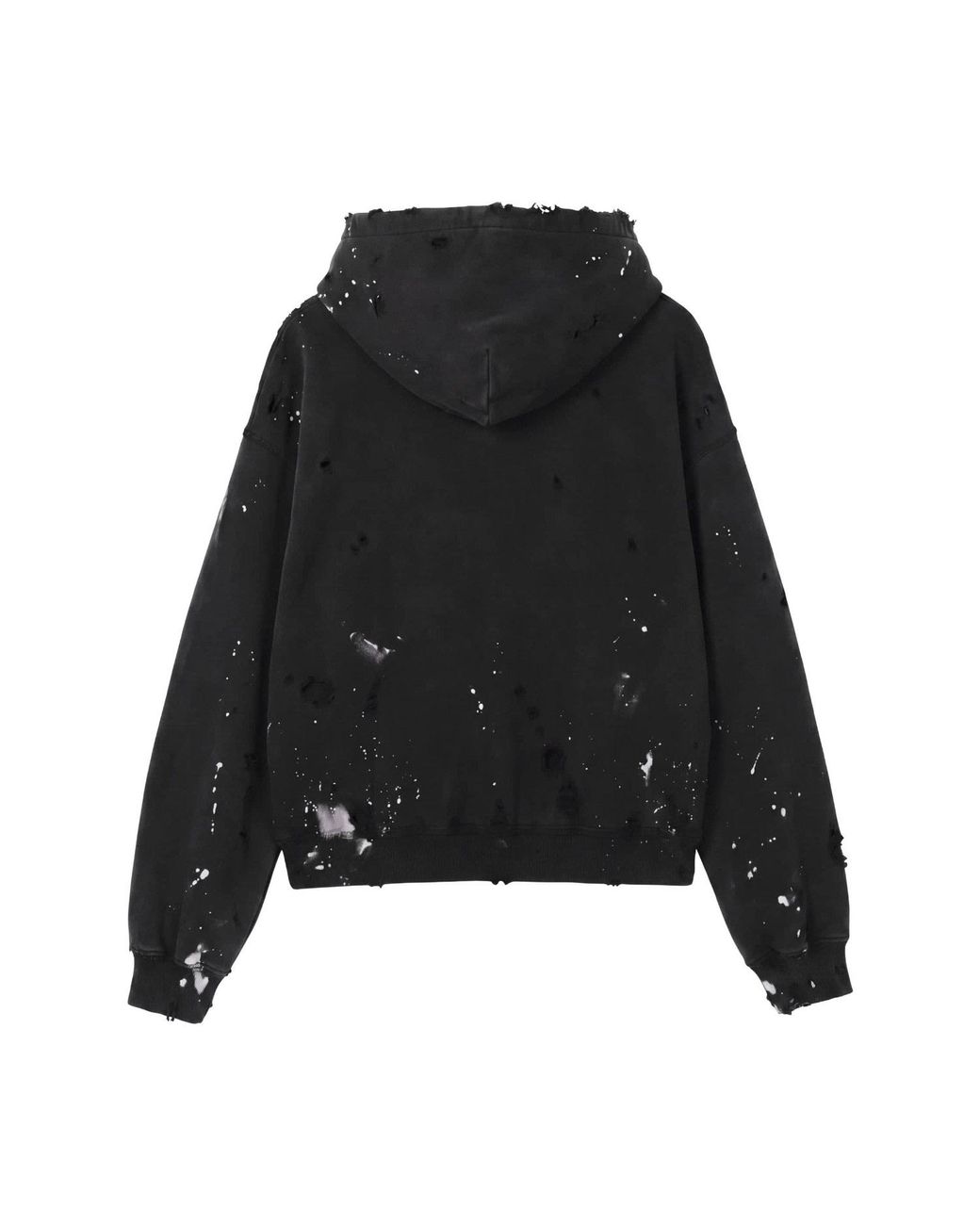 Other Uk Black High Fidelity Print Studio Hoodie
