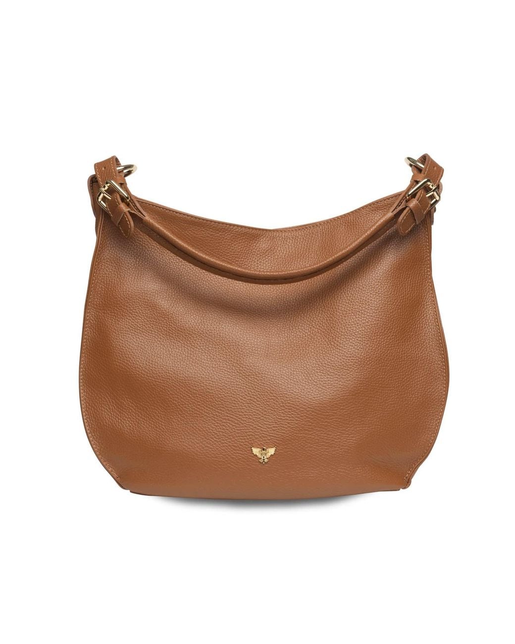 Apatchy London Brown The Harriet Tan Leather Bag