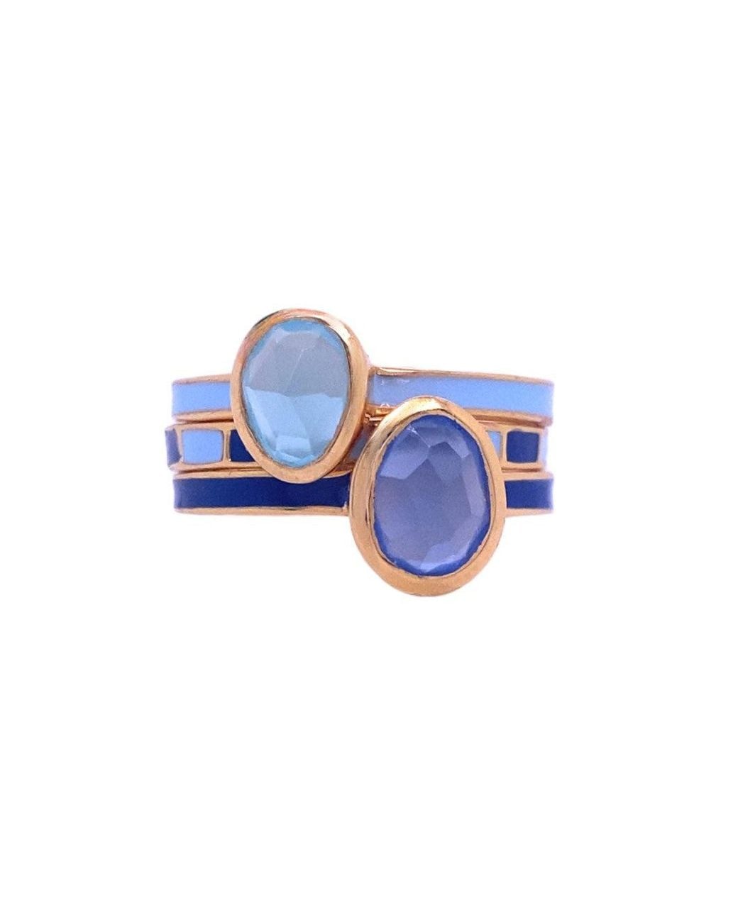 GEM BAZAAR Blue Tutti