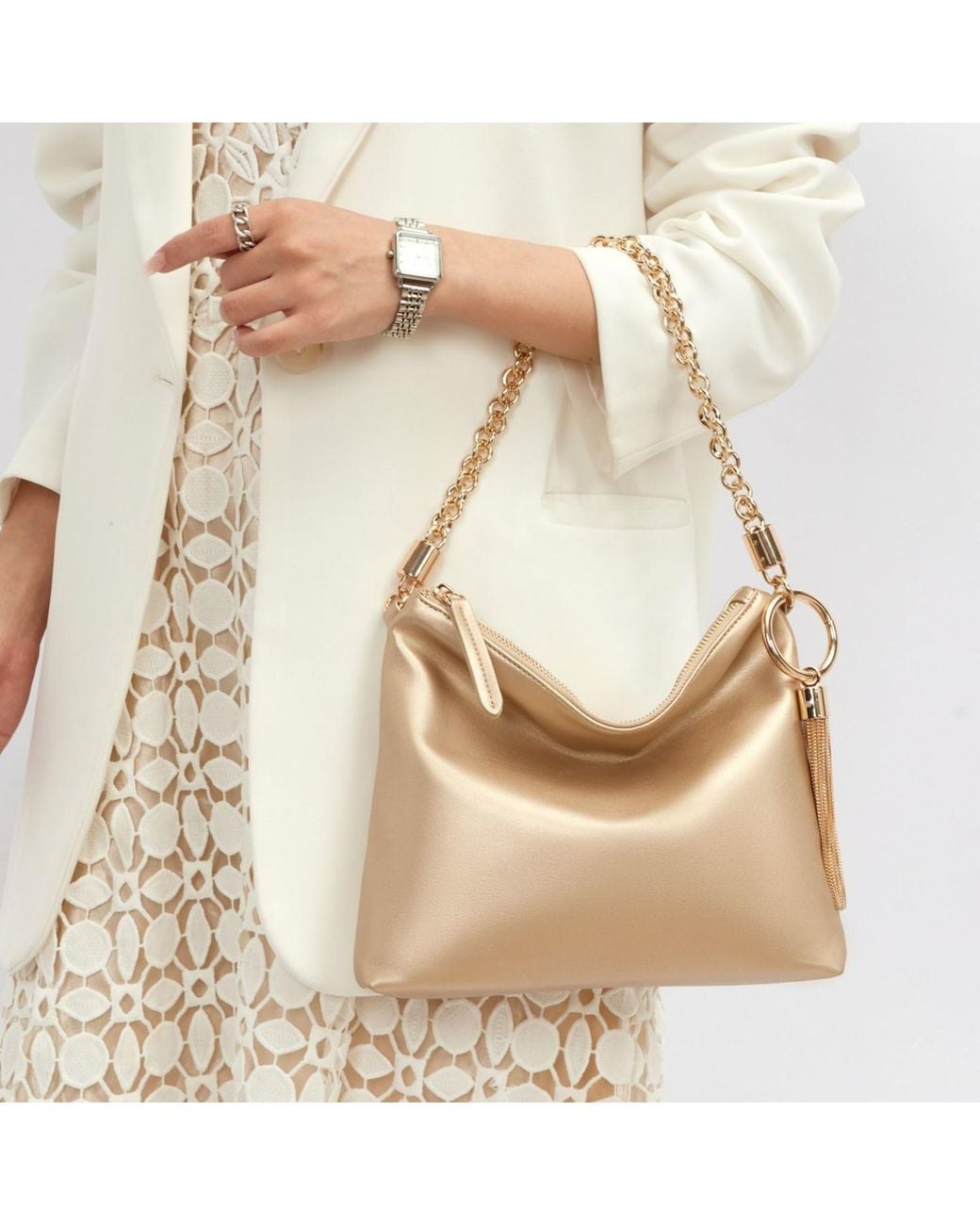 Mkf Collection - J'omor Natural Brigitte Shoulder Bag