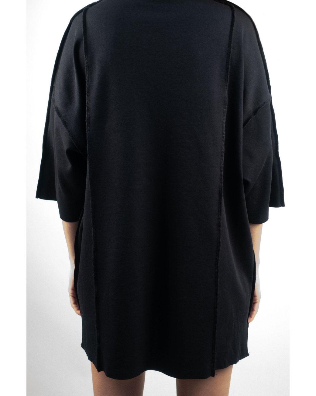 mysimplicated Black Oversized T-Shirt
