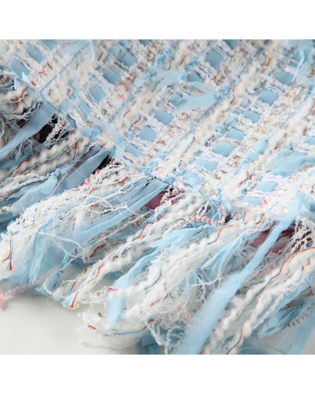 RUE AGTHONIS Blue Melon Shorts