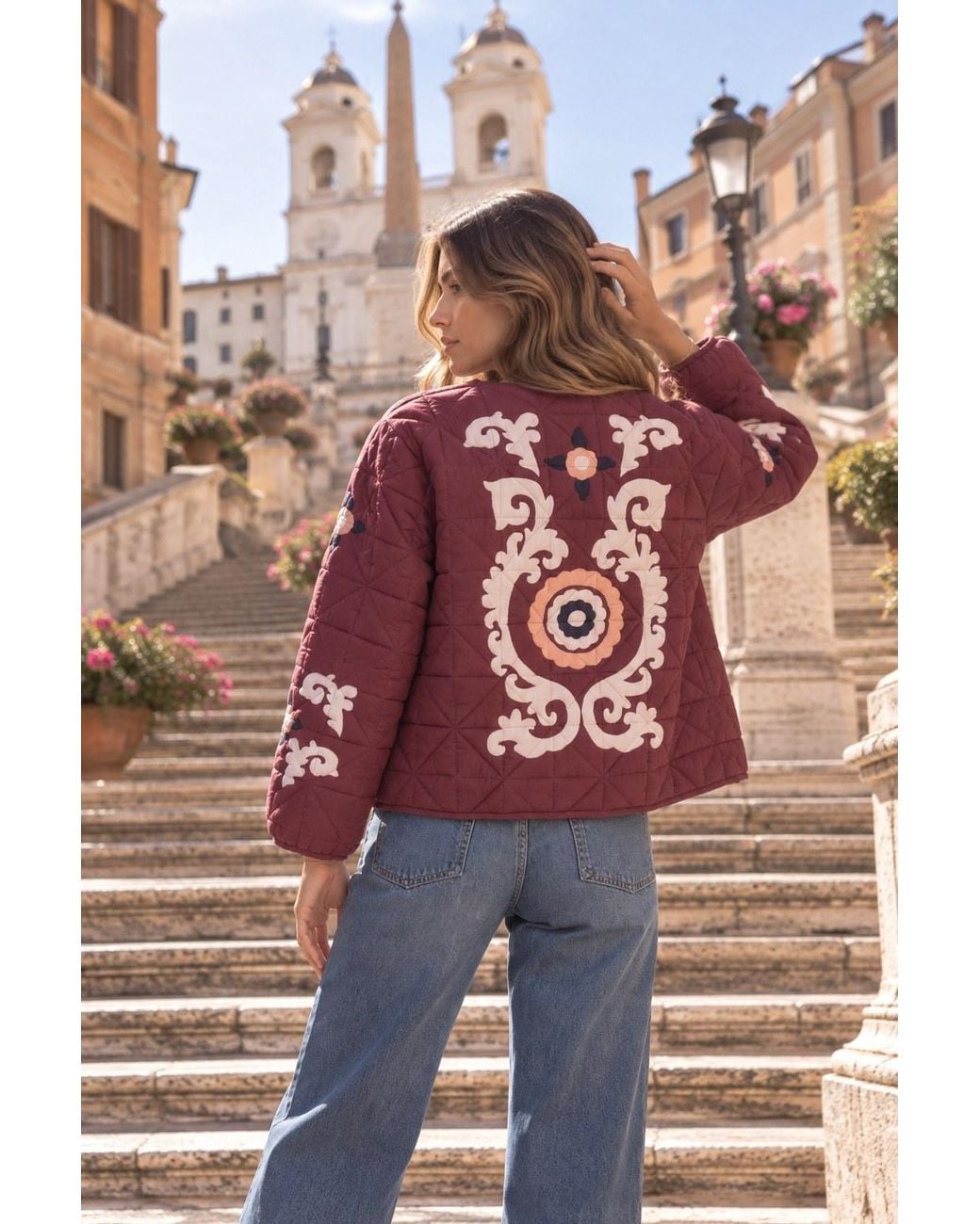 Bindu Brown Naomi Jacket