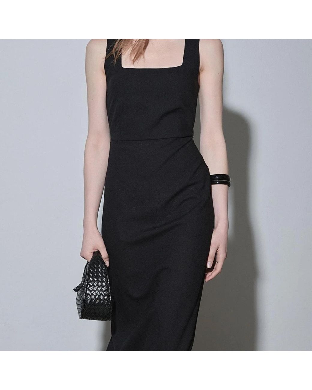 Sd Collection Black Joli Leather Mini Bag