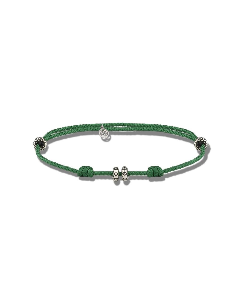 Tvento Green The Ruplets Viridi Bracelet for men