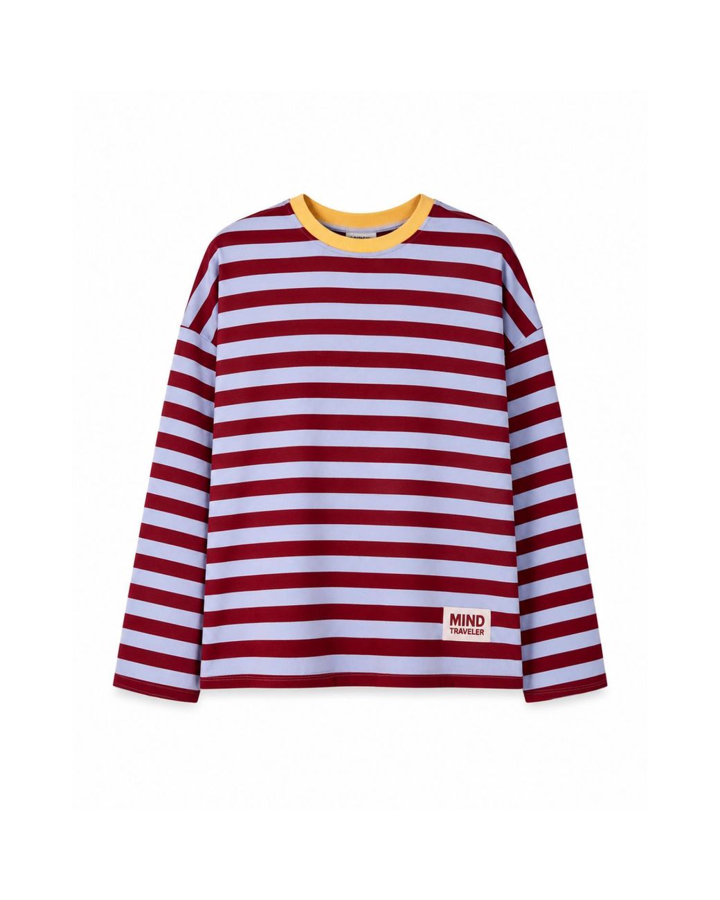 Mind Traveler Red Nuria And Burgundy T-Shirt