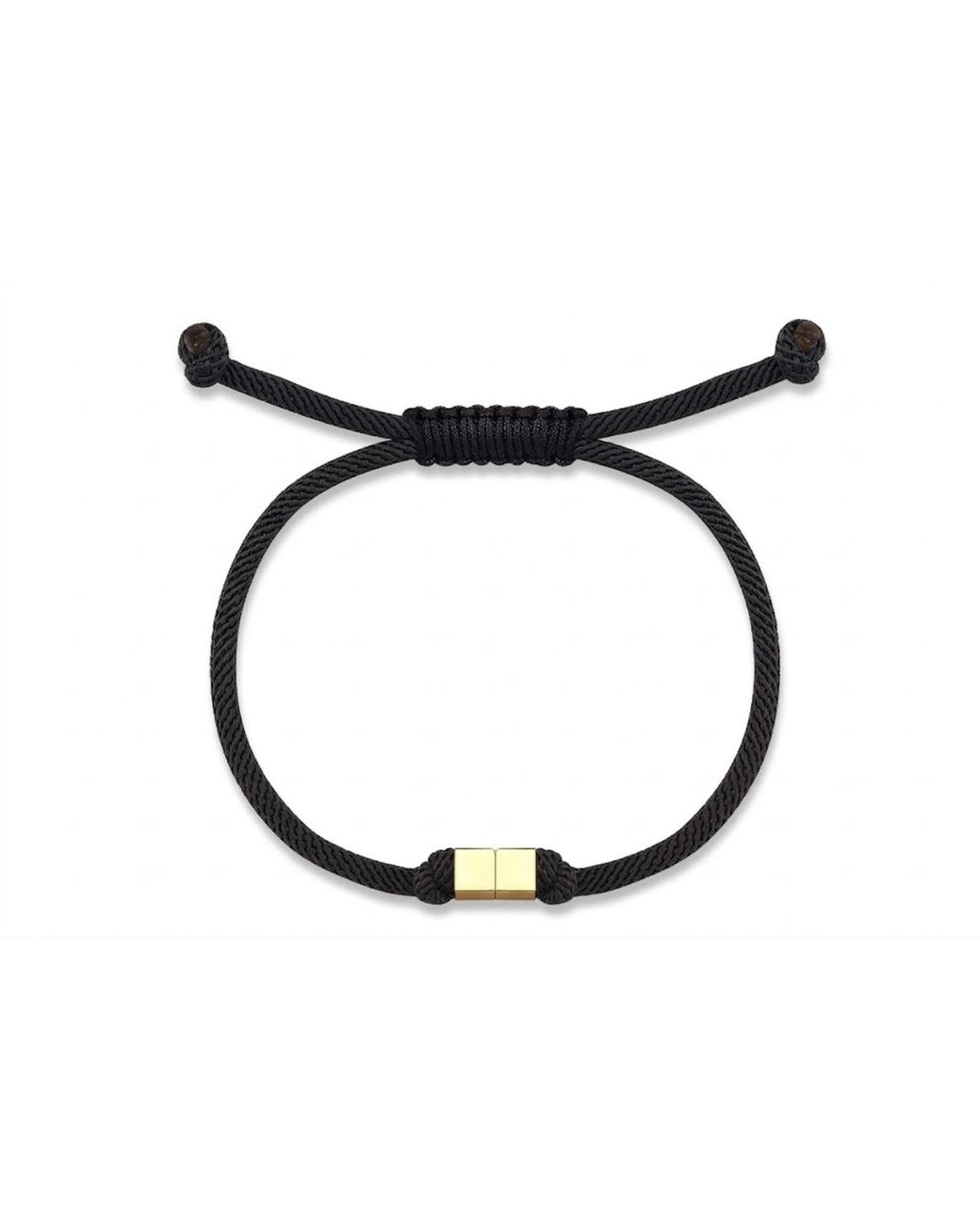 Reis Jewellery Black Double Cube Bracelet for men