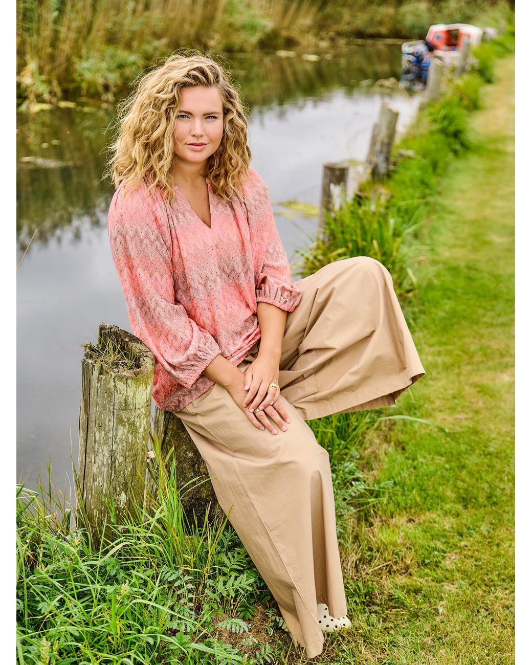Zoe Natural Neutrals Myla Top