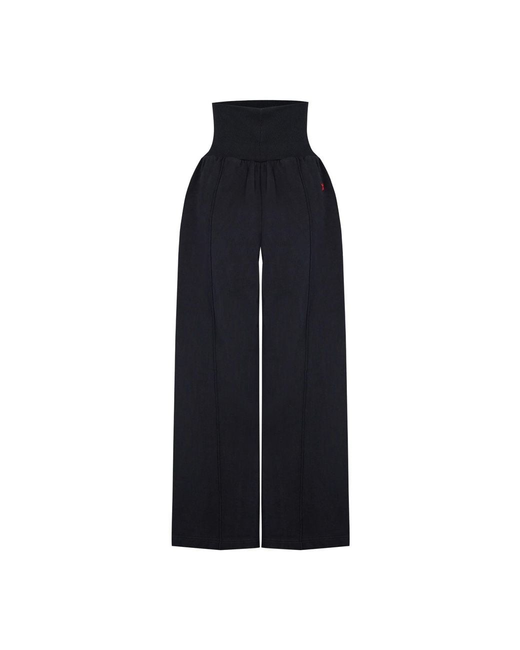 Pcfg Black Your Itch Folded Sweat Pant