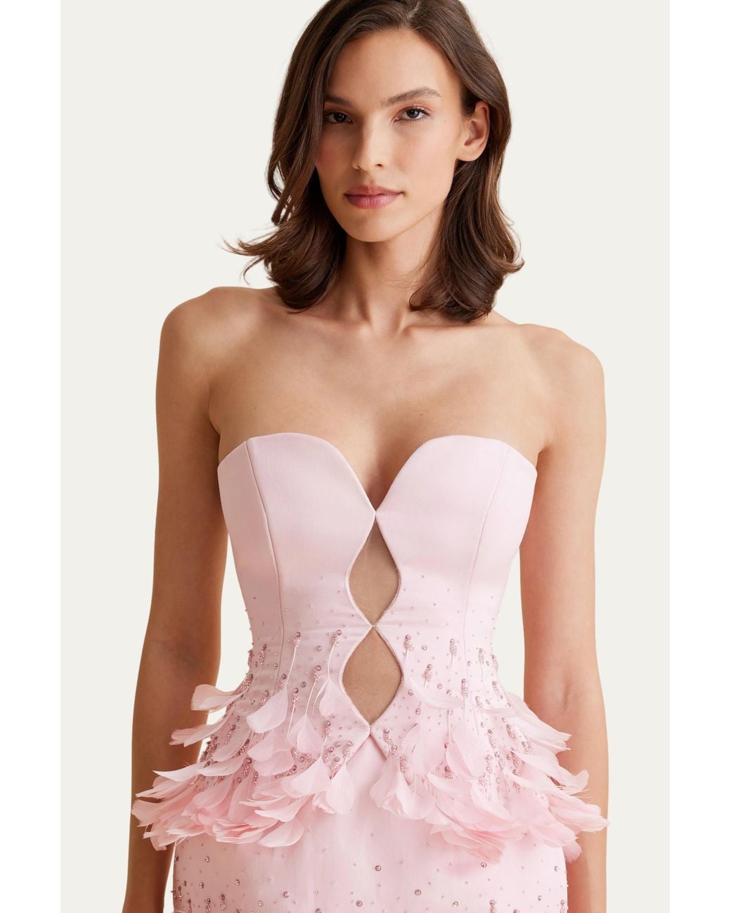 Scarlett Gasque Pink Ava Corset