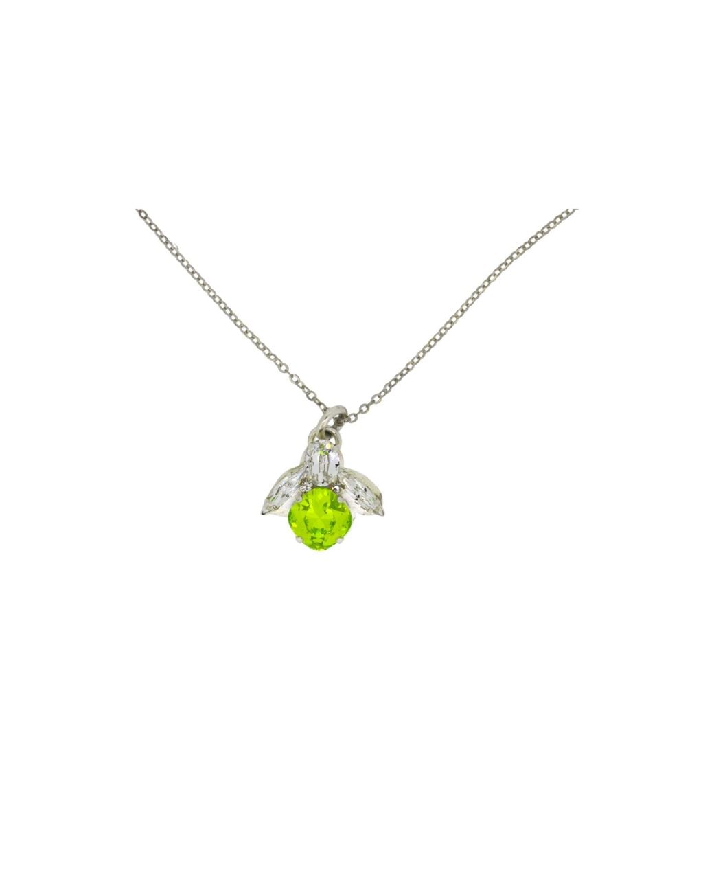 Vicki Sarge Black The Bee Necklace