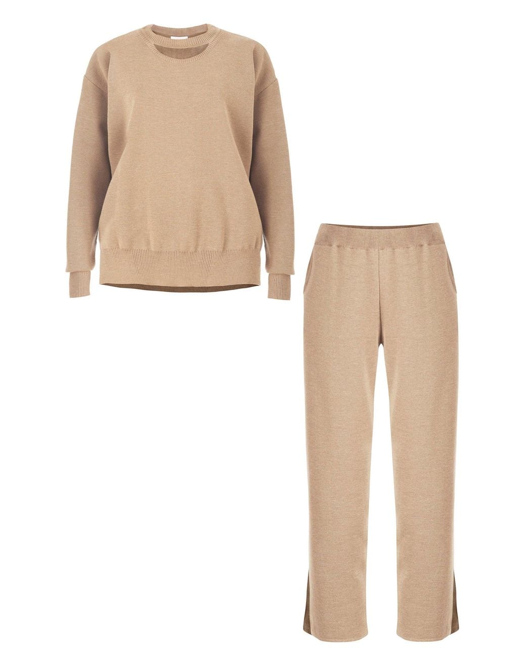 SALANIDA White Neutrals Ora & Rotondo Co-Ord