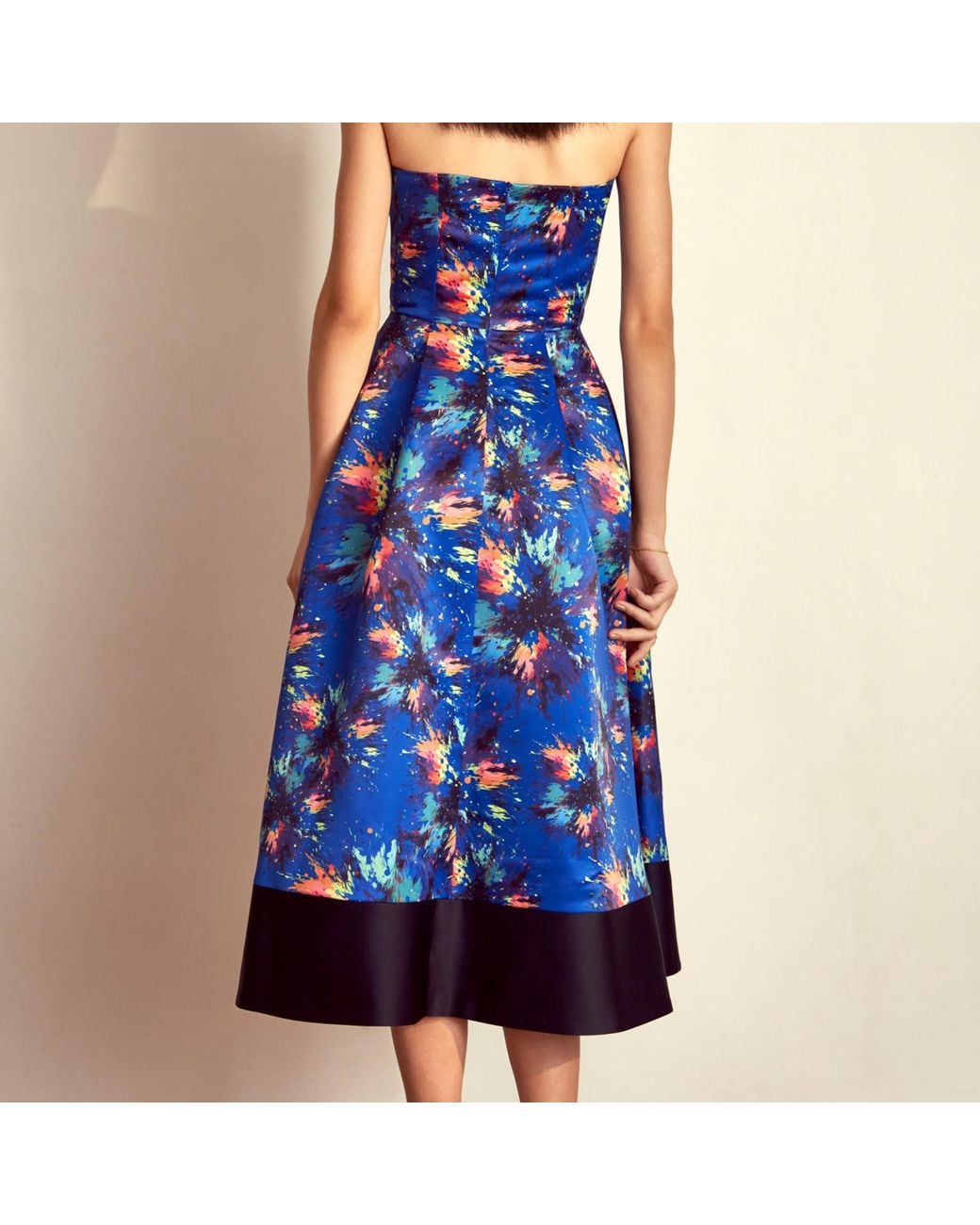 Emma Wallace Blue Lucienne Dress