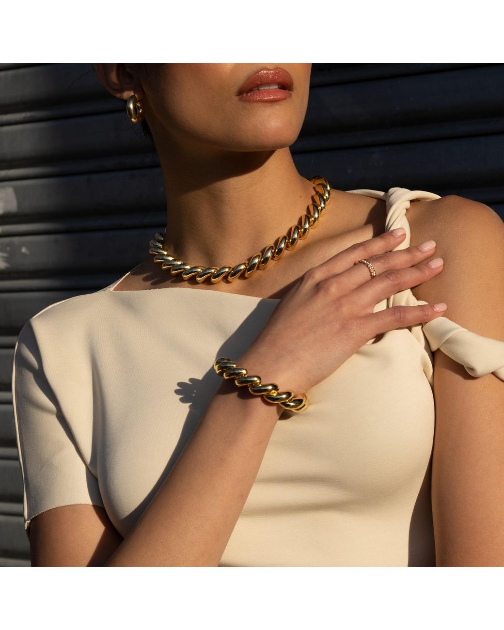 Argento Vivo Metallic San Marco Statement Necklace