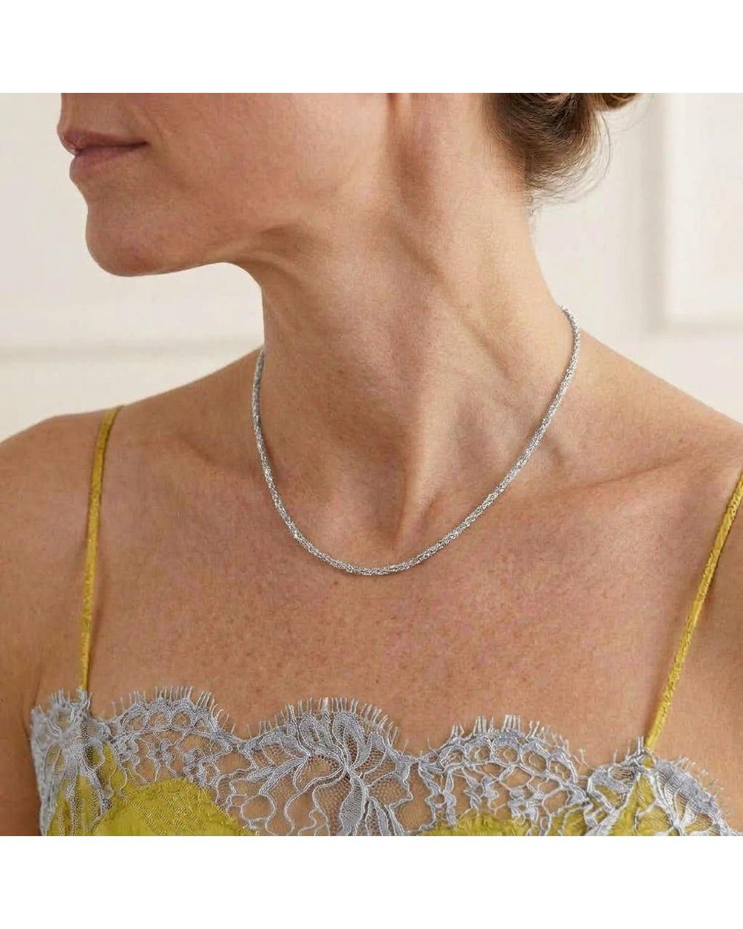Martina Rozenberg Smira Jewelry Metallic Claro Necklace