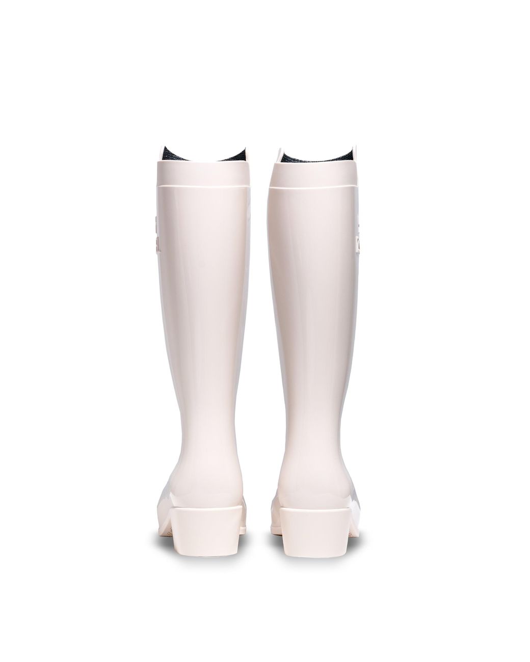 Izsel White Classic Rain Boot