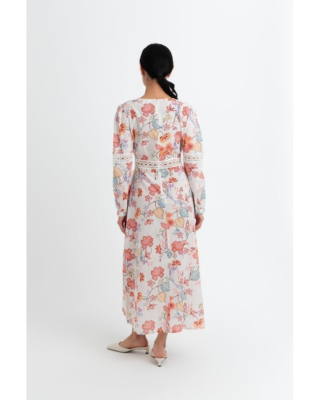 Raishma Pink Evelyn Dress