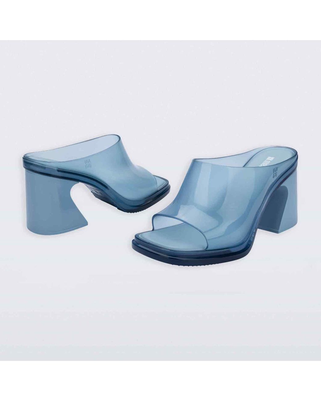 Melissa Blue Nora Mule